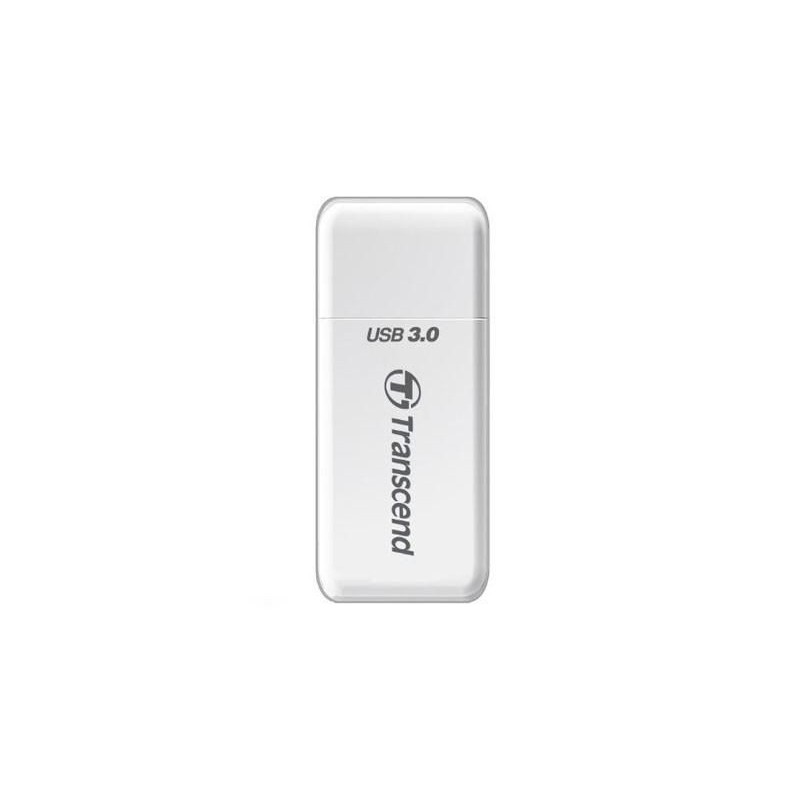 Transcend Flash Reader RDF5 - USB 3.0 - Transcend Flash Reader RDF5 - USB 3.0 -